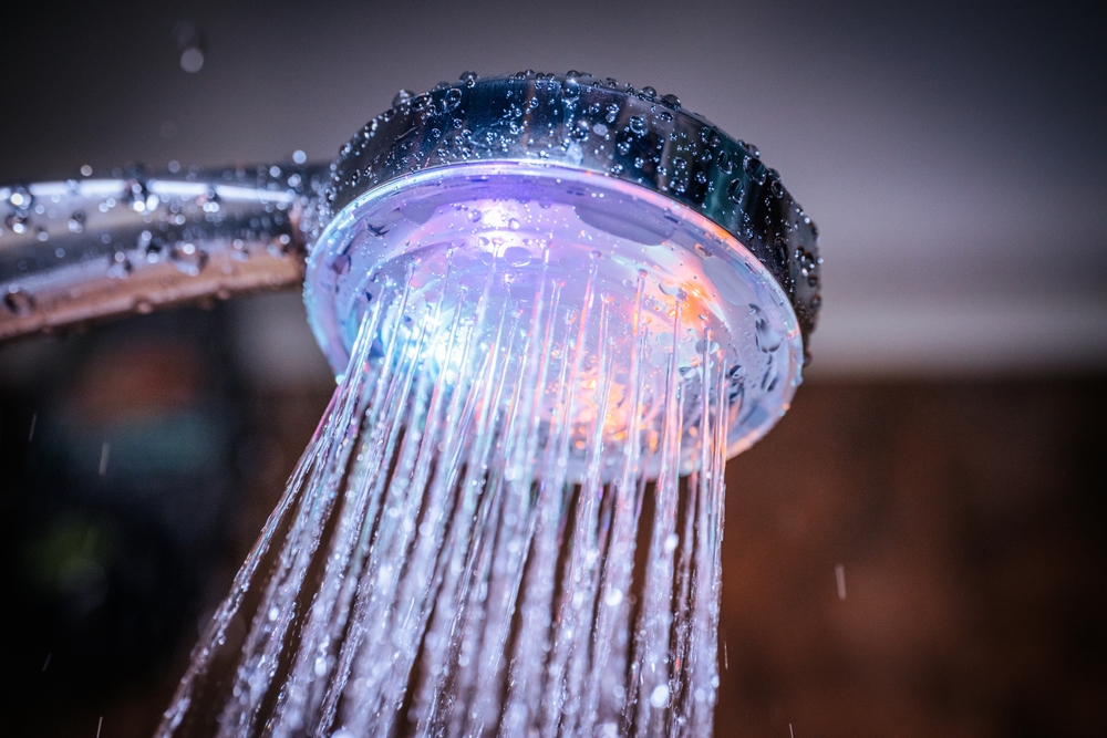 shower head