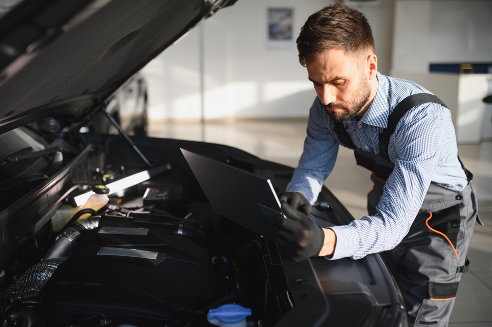 Automotive diagnostic technician