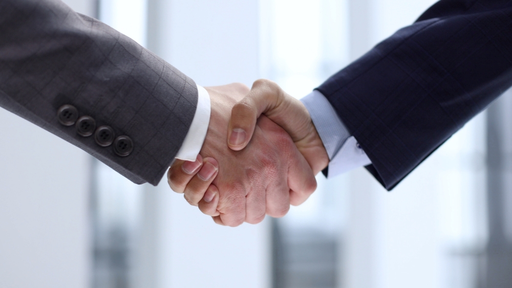 business handshake