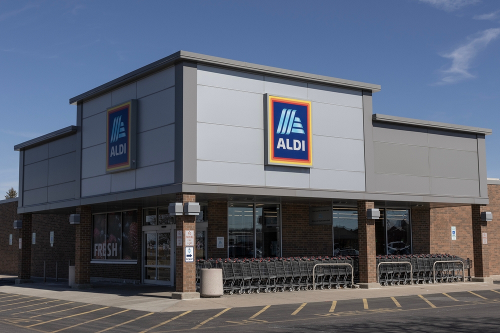 ALDI store