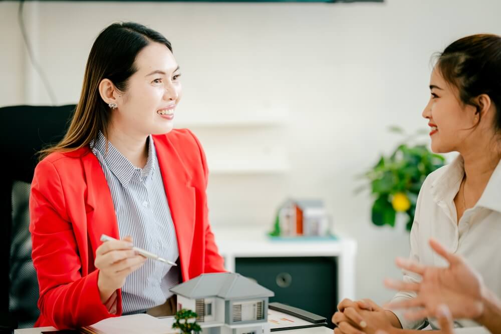 taking out a mortgage on a house