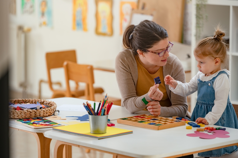Preschool teacher