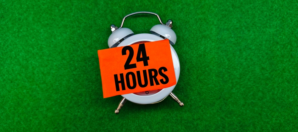 24 hours