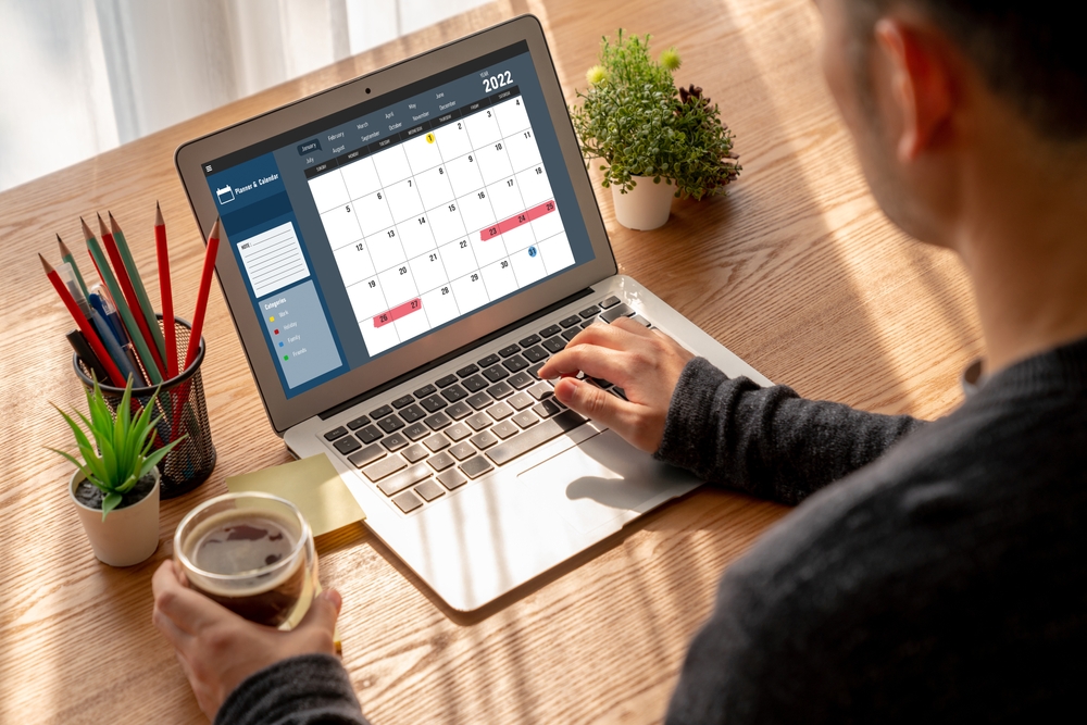 calendar work from home