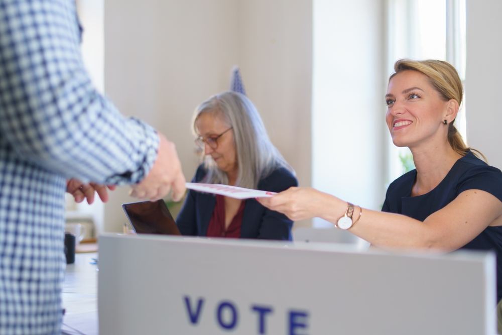 election poll workers
