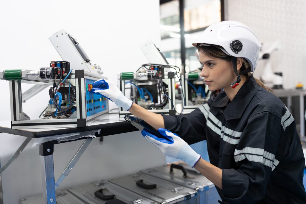 Mechatronics technician