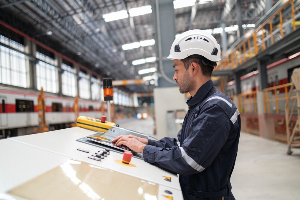 Railroad operations manager