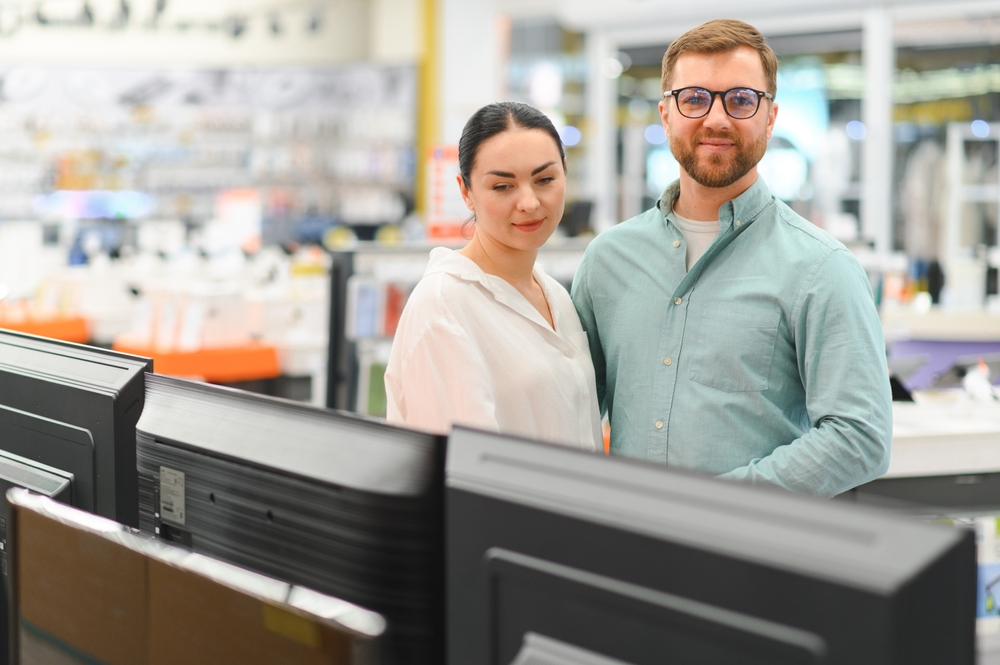buying new TV