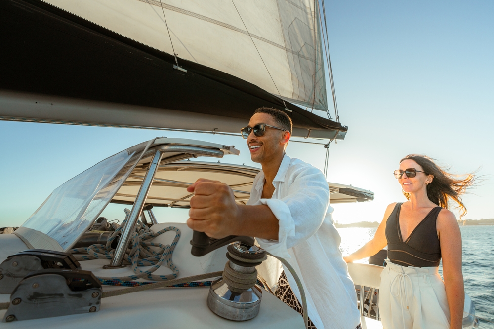 Yacht captain