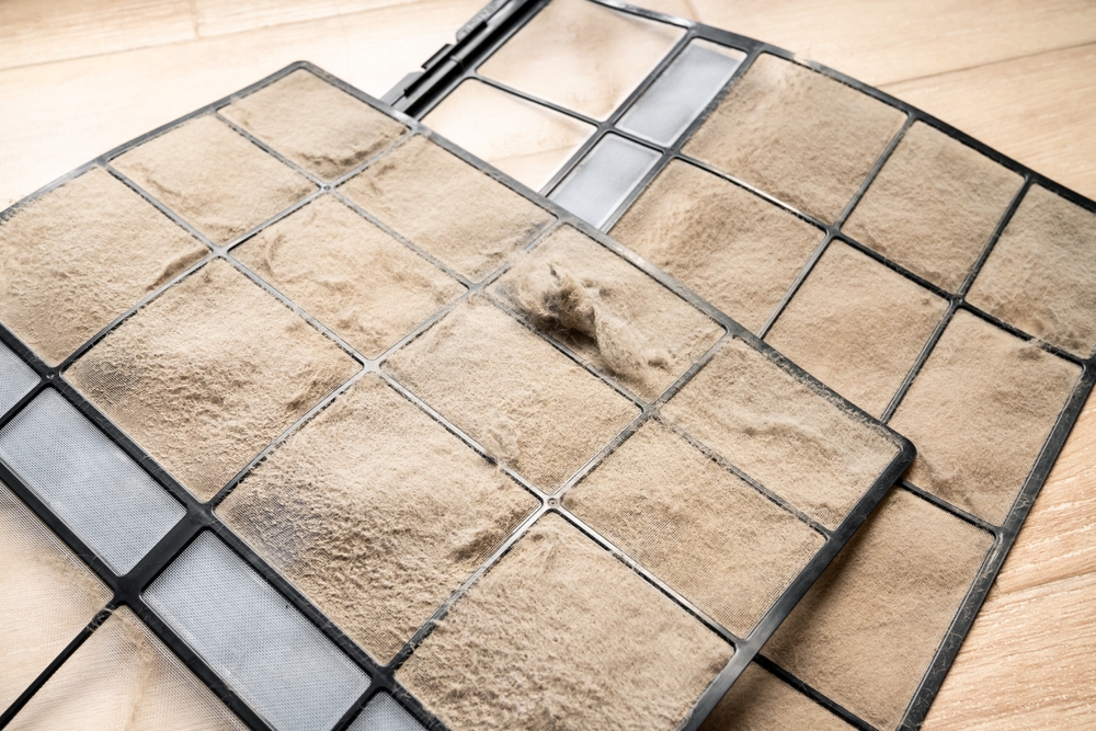 HVAC air filter
