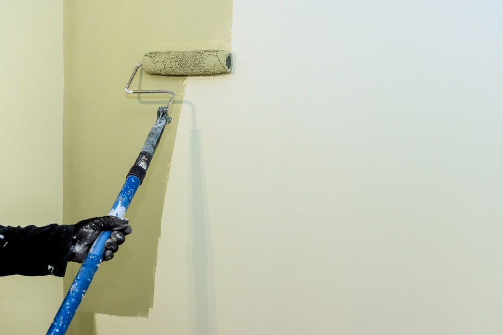 painting room to freshen it