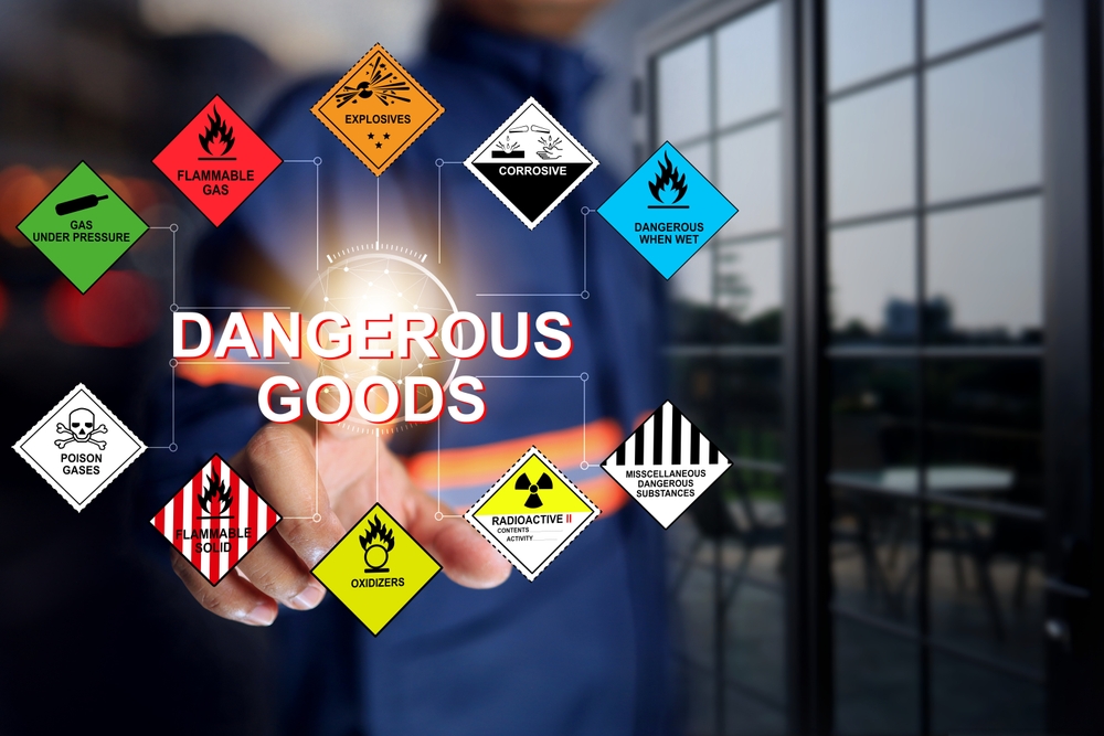 Dangerous goods manager