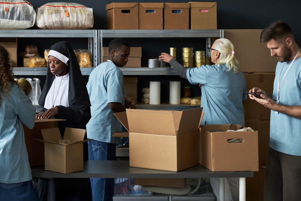 church food pantry