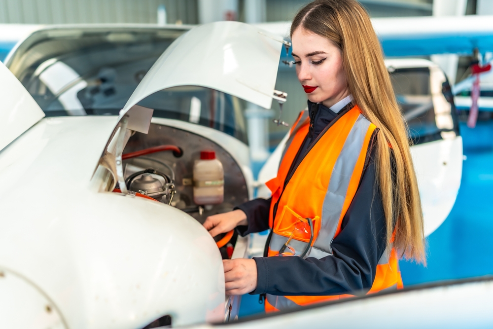 Aircraft maintenance technician