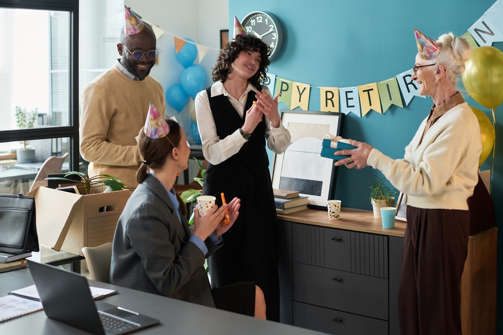 retirement party