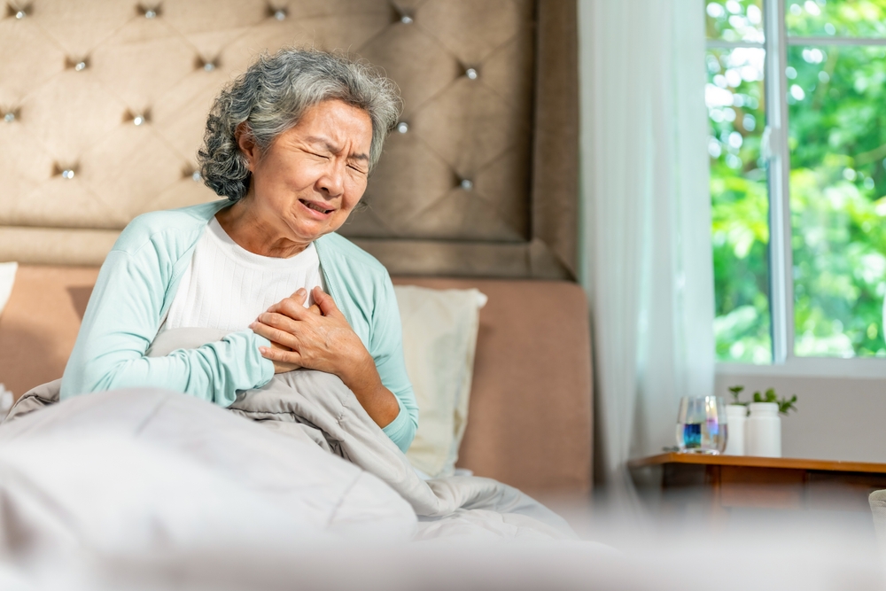 senior worried about health insurance