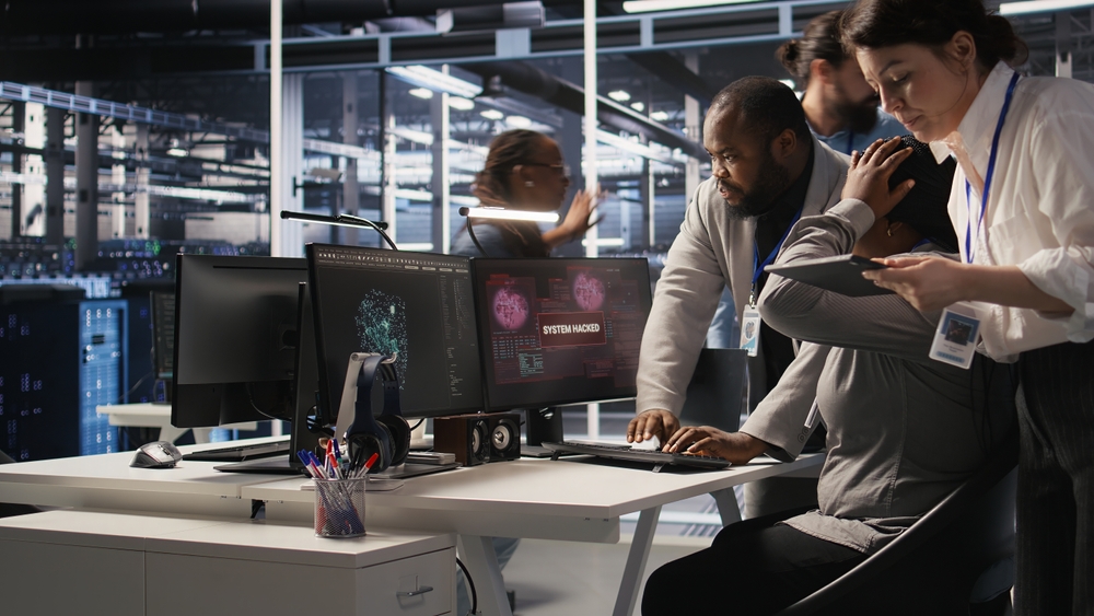 Cybersecurity incident responder
