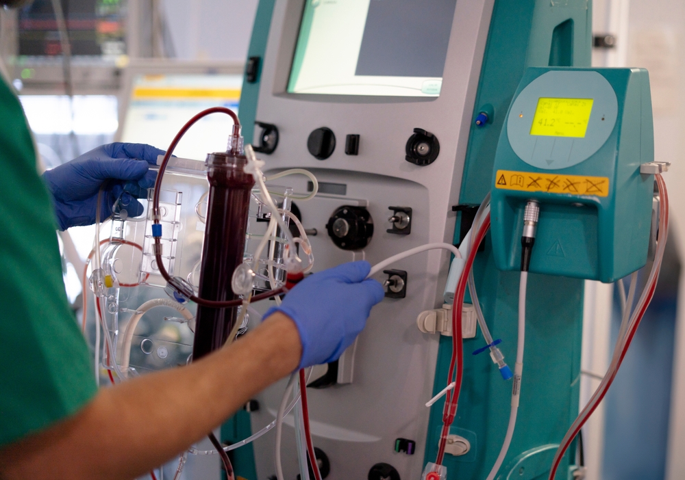 Dialysis equipment technician