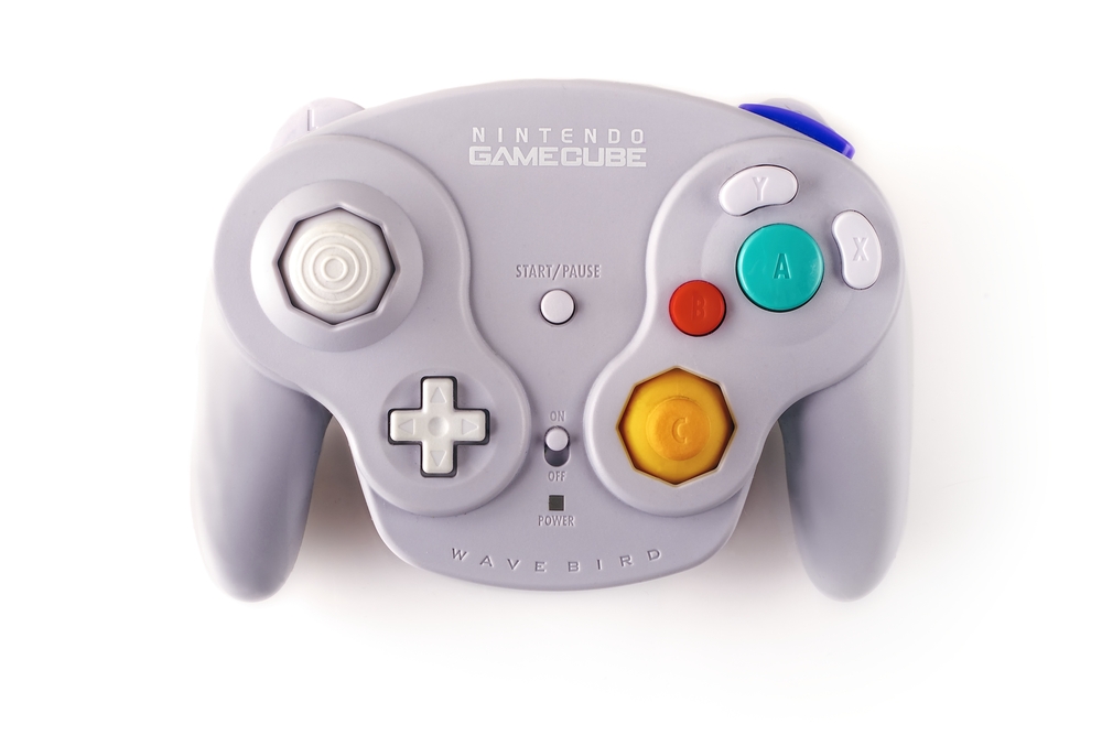 Nintendo GameCube WaveBird wireless controller