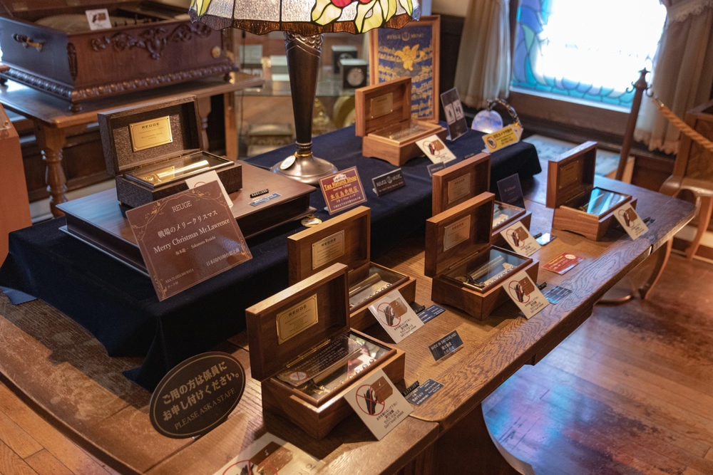 rare music boxes