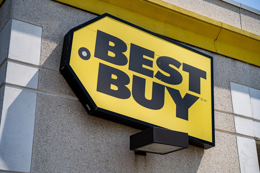 best buy sign