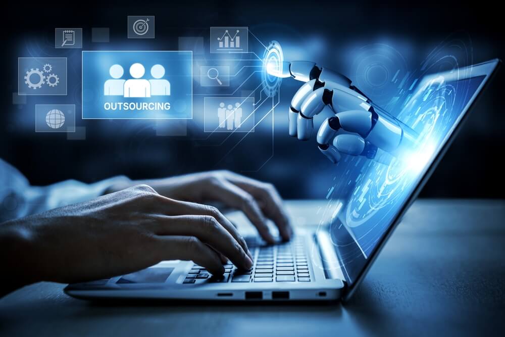 AI and human working together