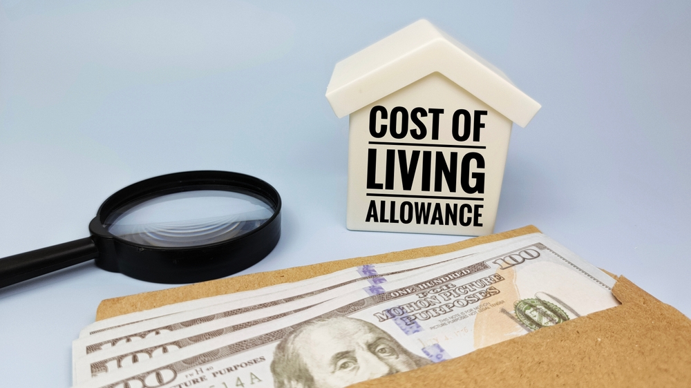 cost of living allowance