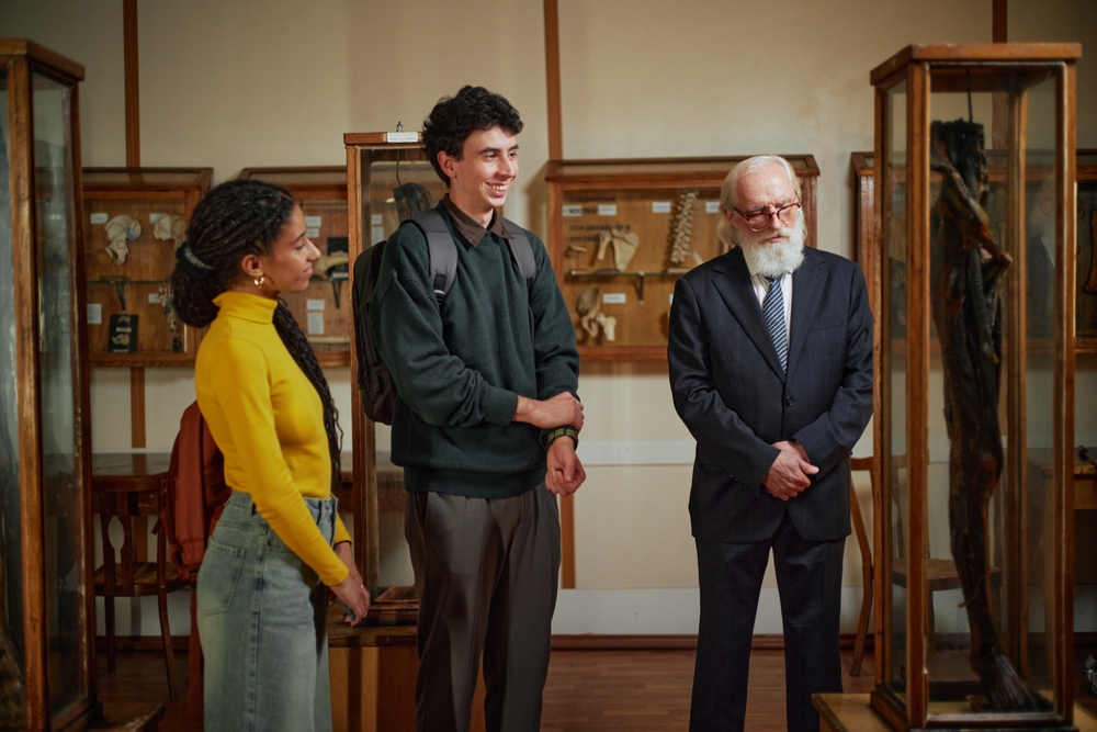 Museum curator