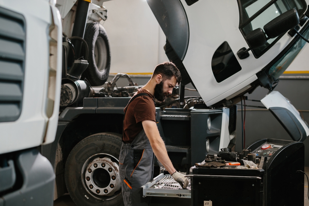 Diesel service technician