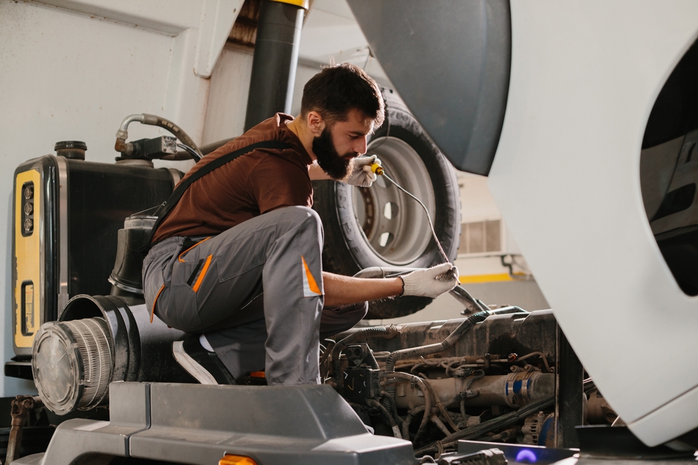 Diesel and heavy equipment technician