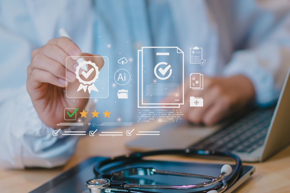 Healthcare quality and compliance manager