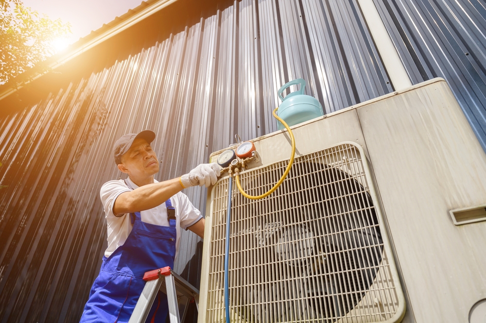 HVAC and refrigeration mechanic