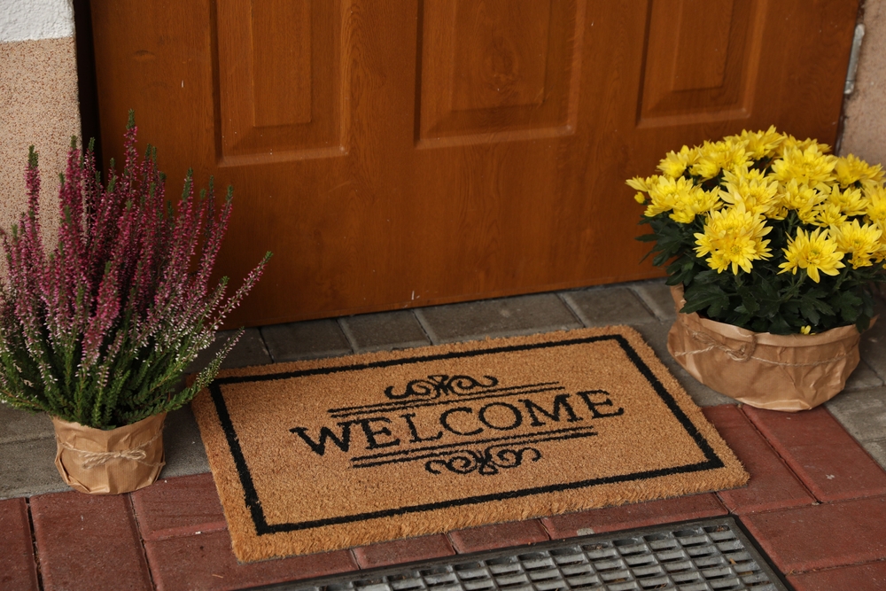 outside doormat