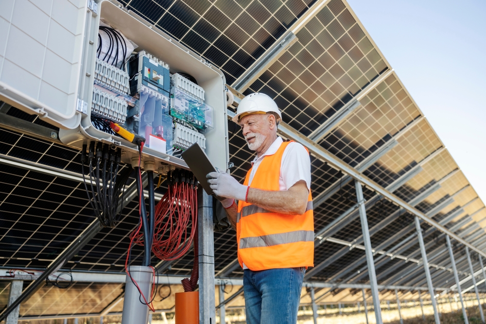 older electrician