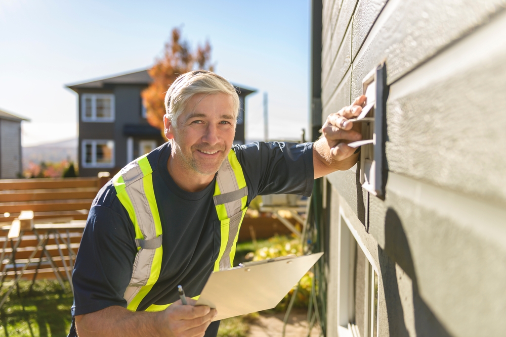 Residential energy auditor