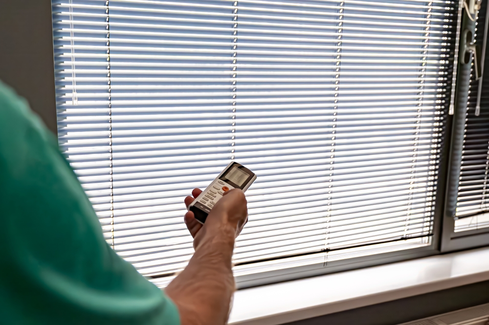 installing new window blinds