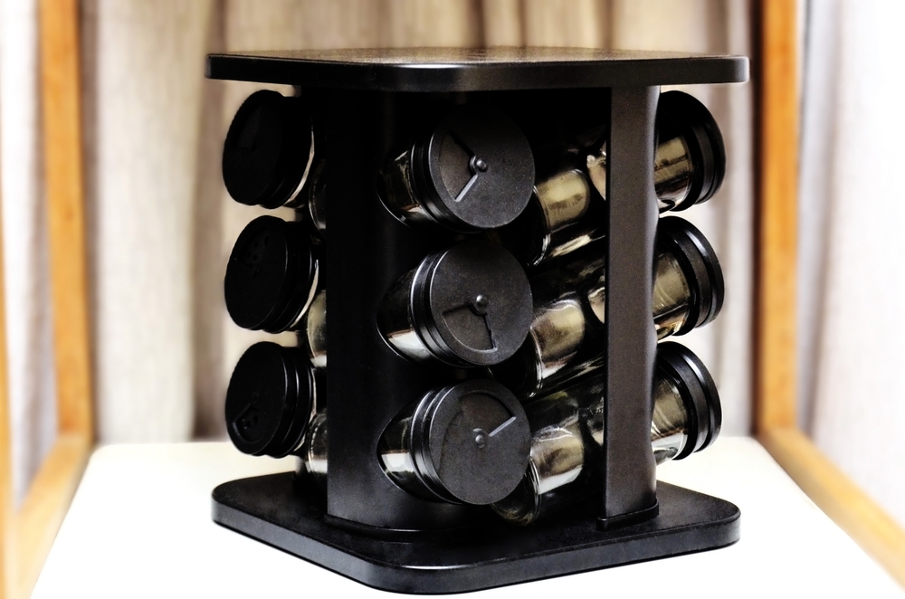 rotating spice rack