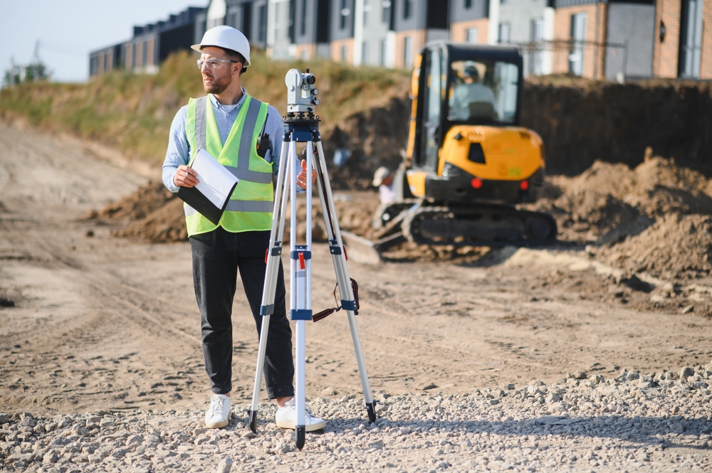 Land survey manager