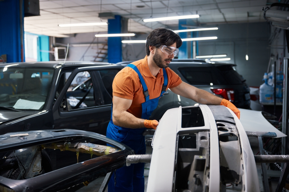 Collision repair technician