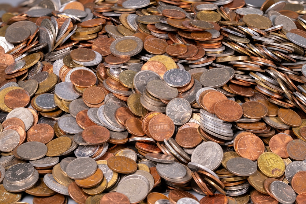 lots of loose change
