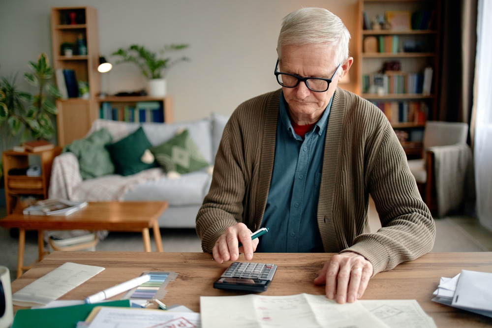 working out pension from work