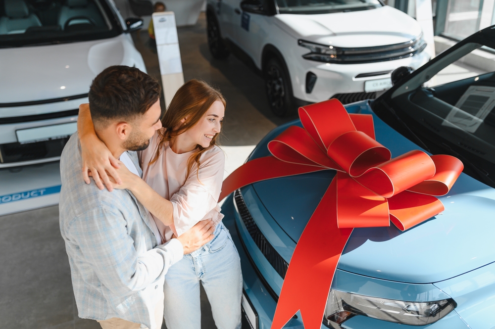 buying a new car