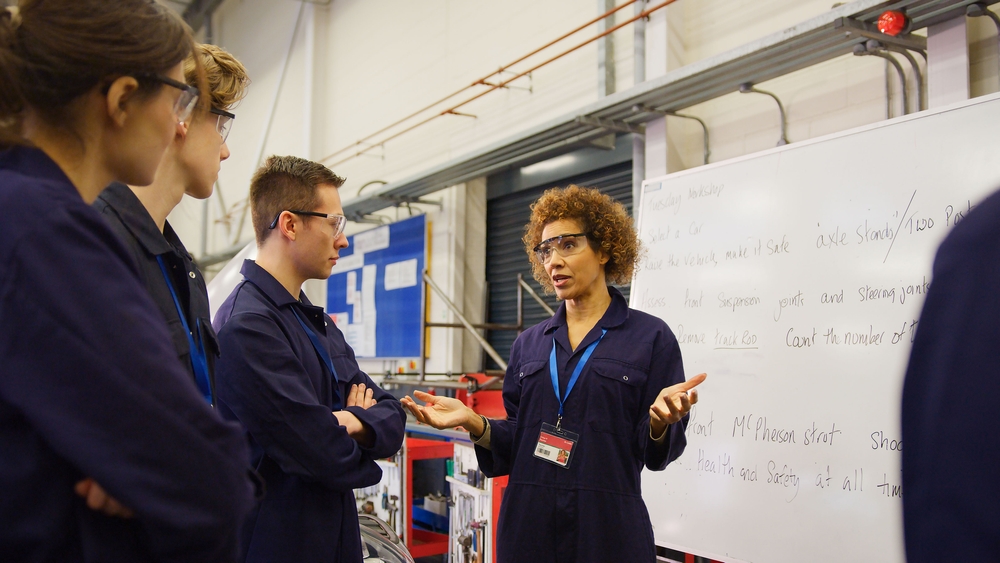 Automotive technical trainer