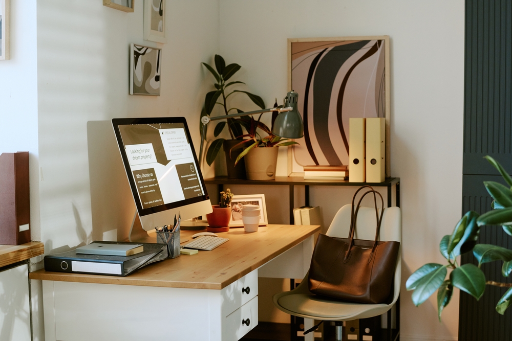 office workspace