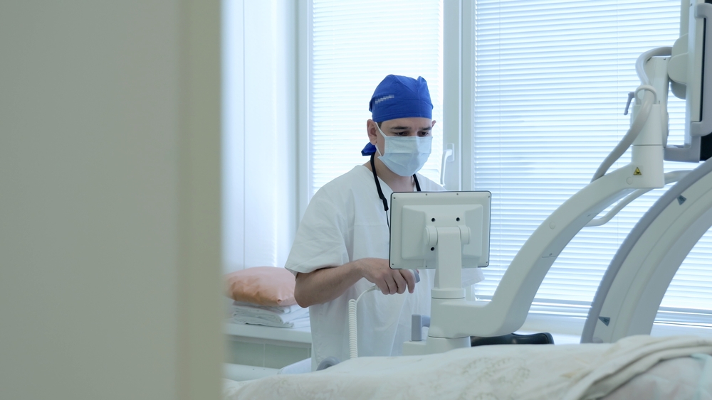 Biomedical equipment services technician