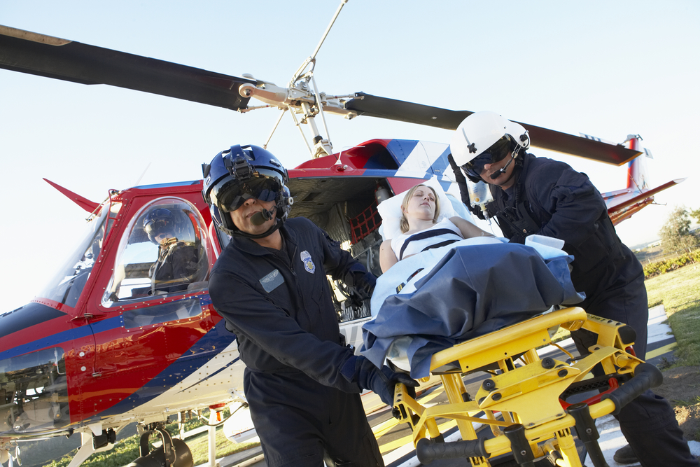 Air ambulance pilot