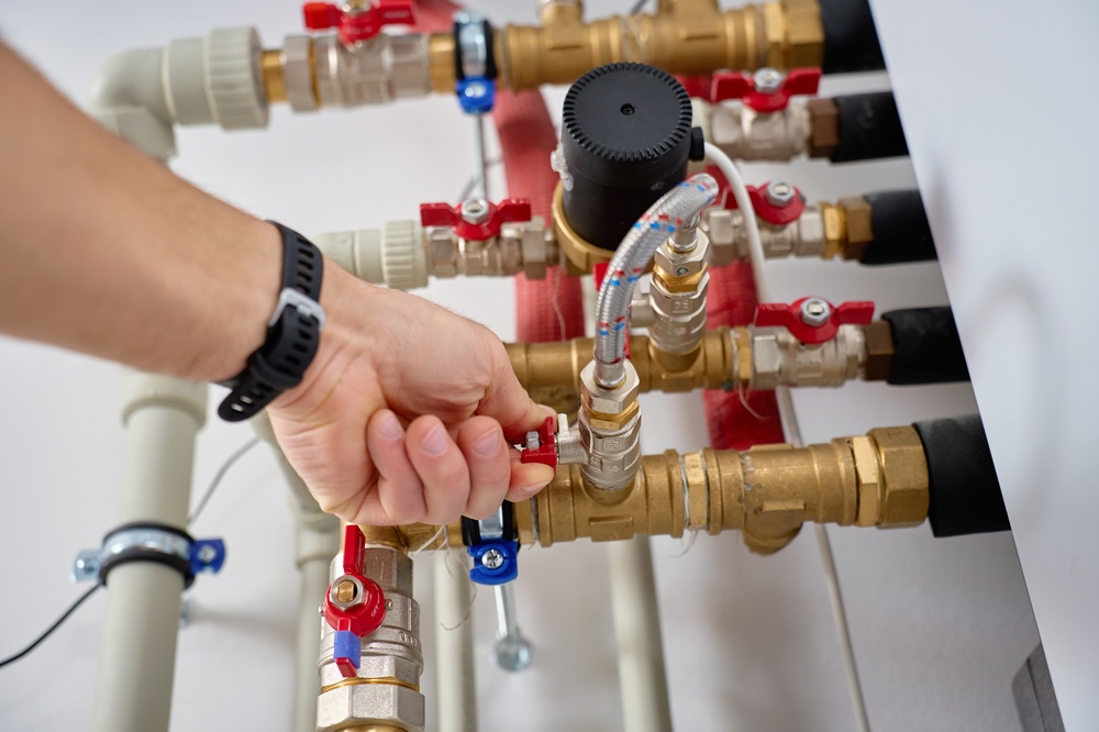 Control and valve repairer