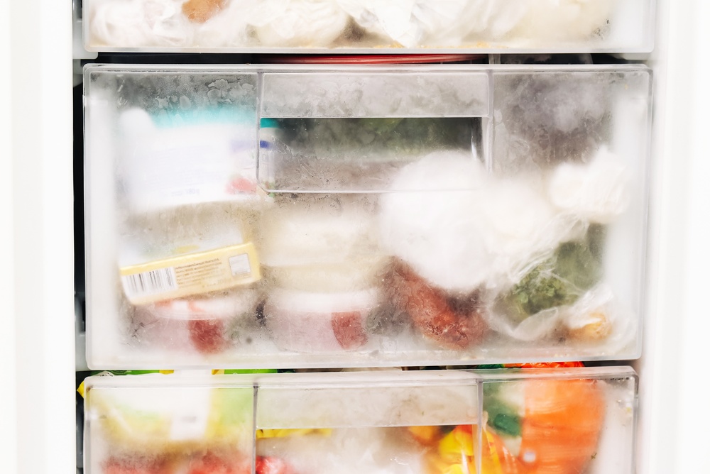 Freezer full of meals