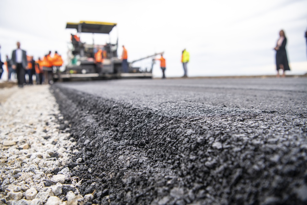 road paving