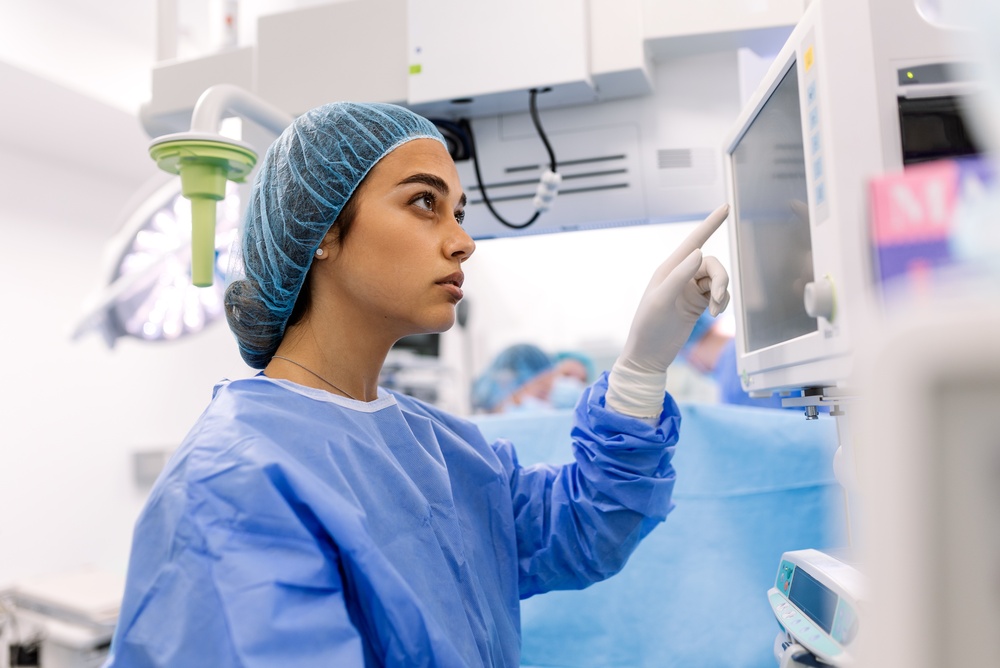Certified anesthesiologist assistant